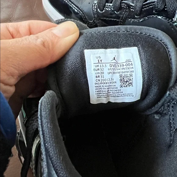 Nike Air Jordan 1 Mid SE ‘Space Jam’ Y1 - Picture 4 of 4